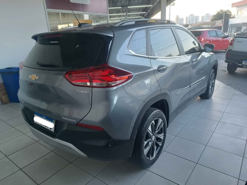 chevrolet tracker 1.2 turbo flex premier automatico 4p 2021