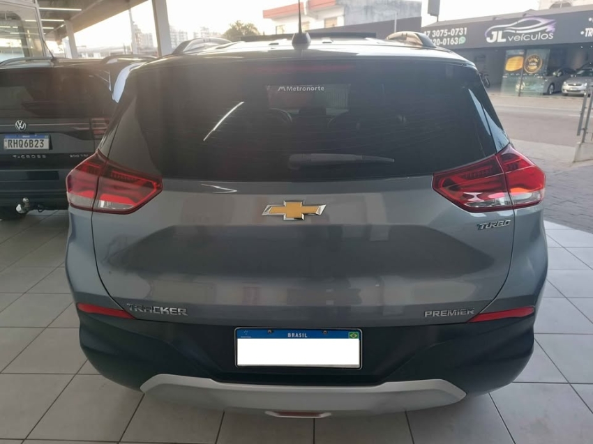 chevrolet tracker 1.2 turbo flex premier automatico 4p 2021