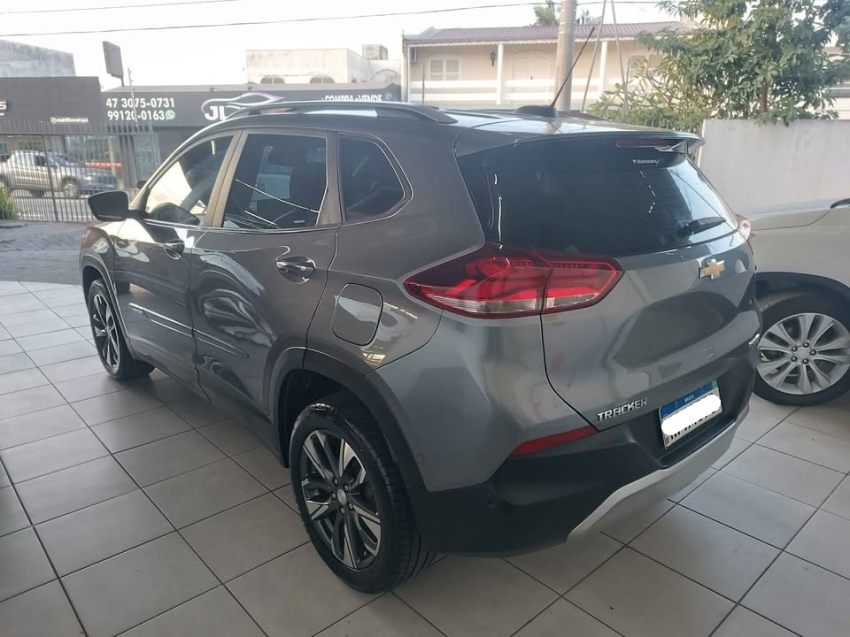 chevrolet tracker 1.2 turbo flex premier automatico 4p 2021