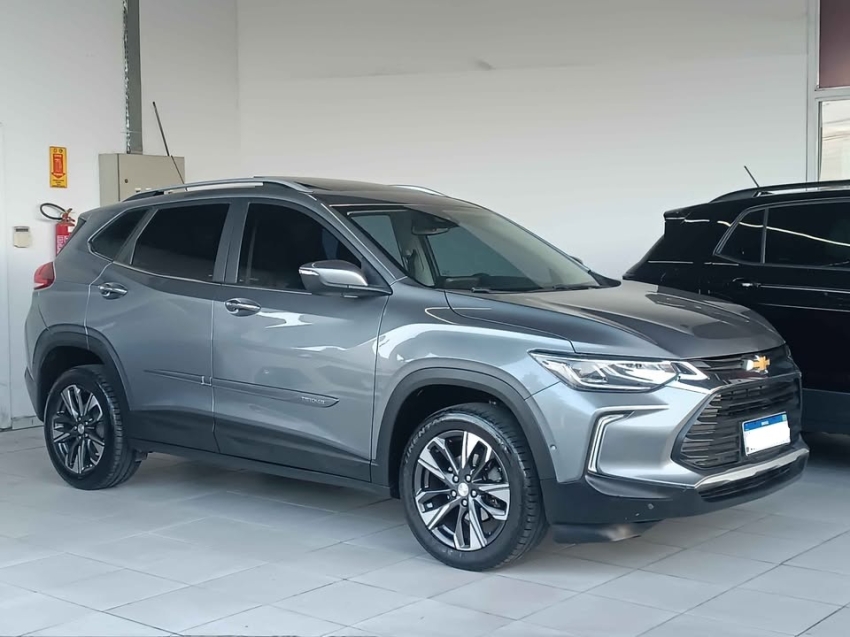 chevrolet tracker 1.2 turbo flex premier automatico 4p 2021