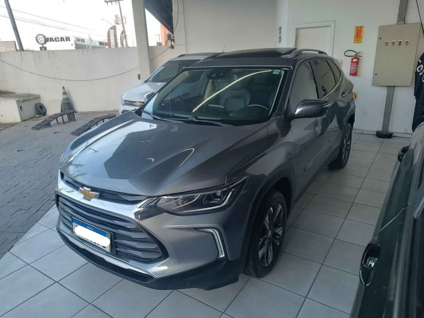 chevrolet tracker 1.2 turbo flex premier automatico 4p 2021