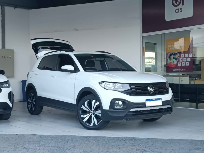 volkswagen t-cross 1.0 200 tsi total flex automatico 4p 2022
