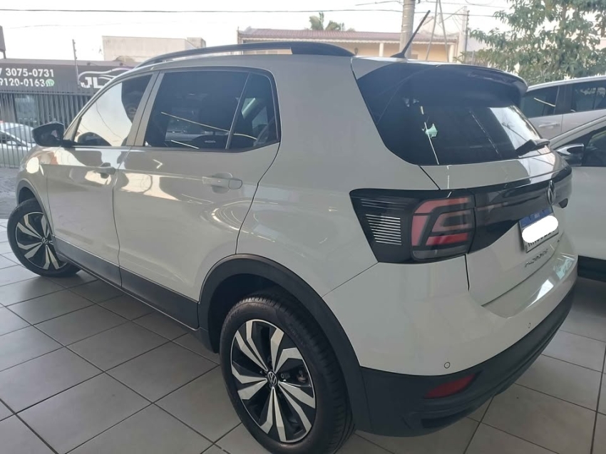 volkswagen t-cross 1.0 200 tsi total flex automatico 4p 2022