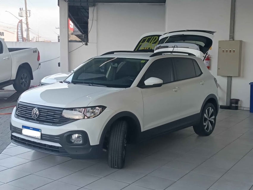 volkswagen t-cross 1.0 200 tsi total flex automatico 4p 2022