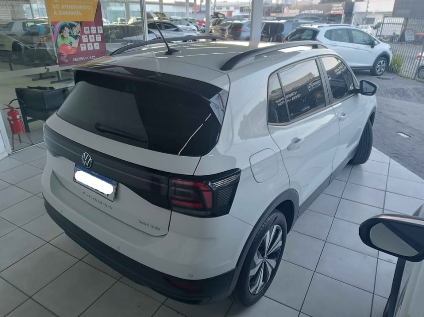 volkswagen t-cross 1.0 200 tsi total flex automatico 4p 2022