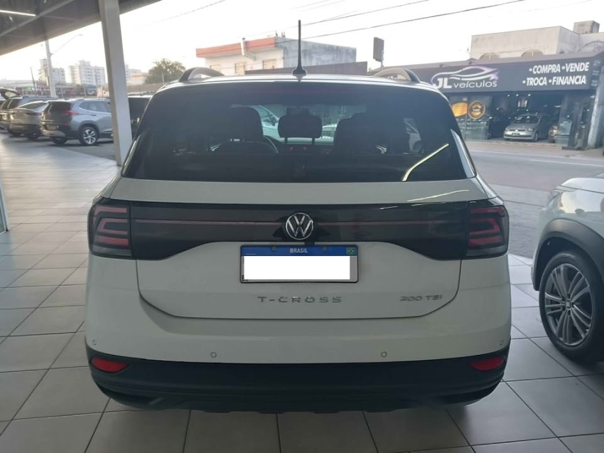 volkswagen t-cross 1.0 200 tsi total flex automatico 4p 2022