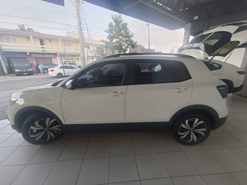 volkswagen t-cross 1.0 200 tsi total flex automatico 4p 2022