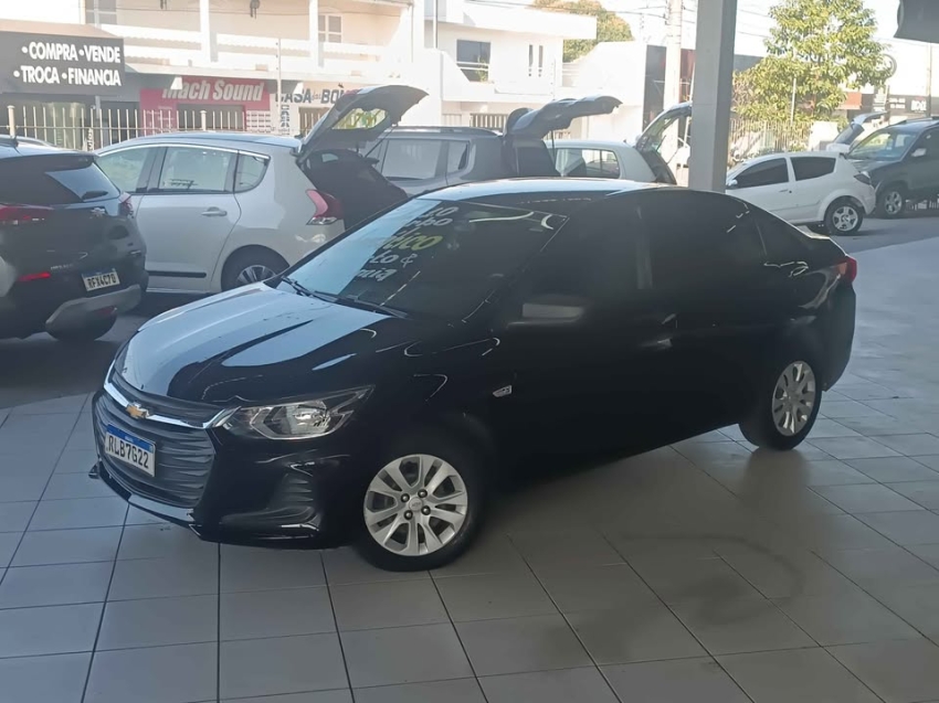 chevrolet onix 1.0 turbo flex plus automatico 4p 2021