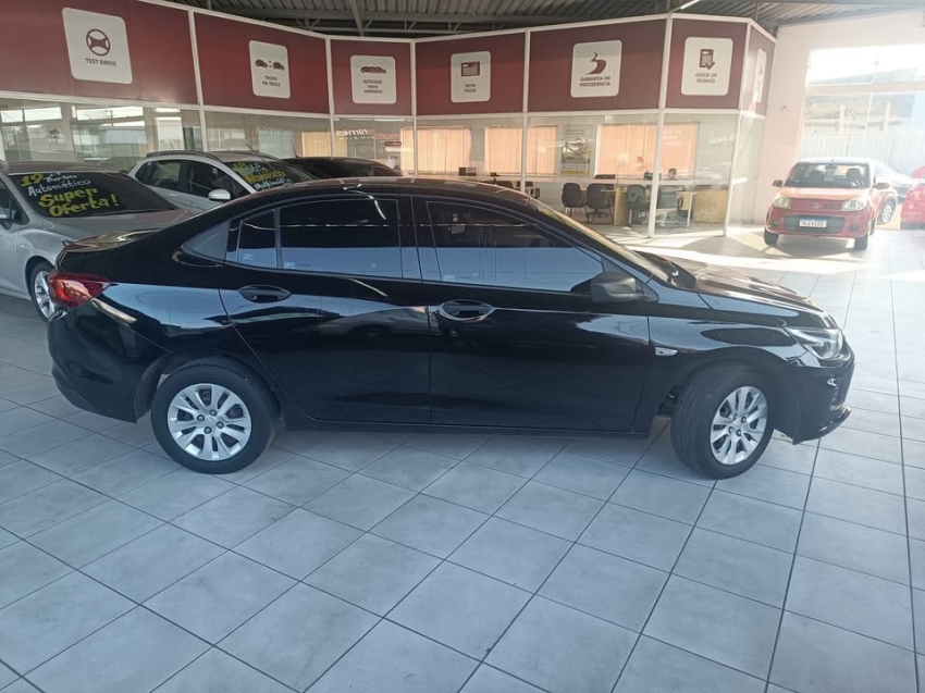 chevrolet onix 1.0 turbo flex plus automatico 4p 2021