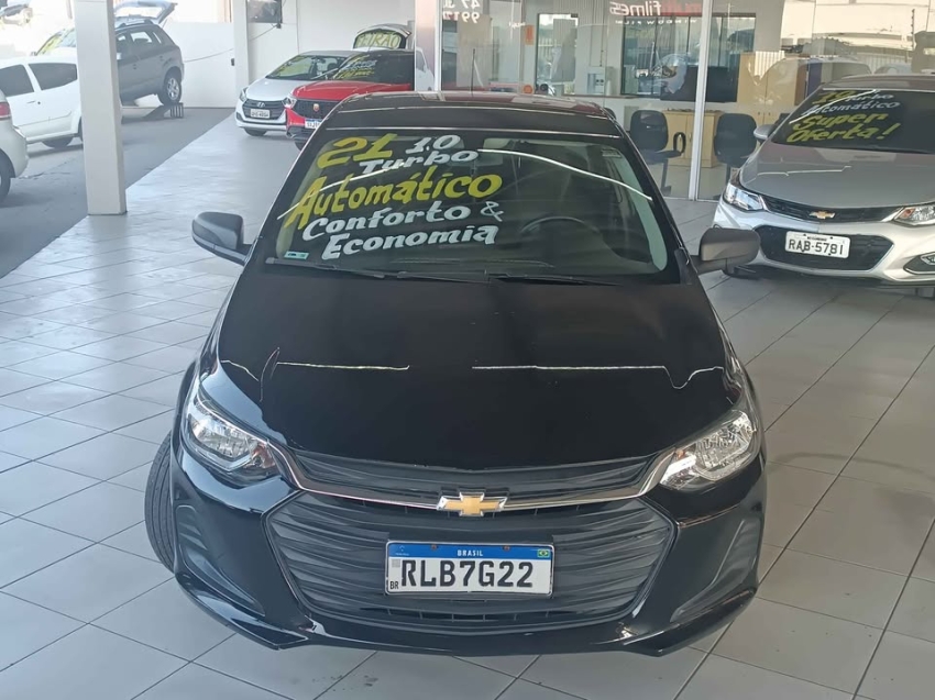 chevrolet onix 1.0 turbo flex plus automatico 4p 2021
