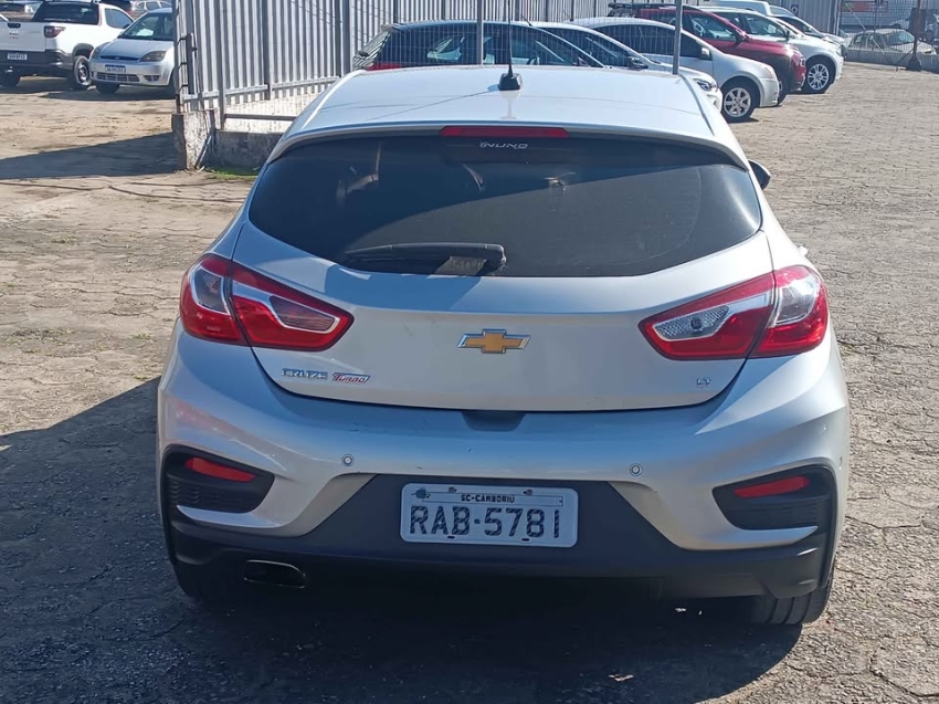 chevrolet cruze 1.4 turbo sport6 lt 16v flex 4p automatico 2019