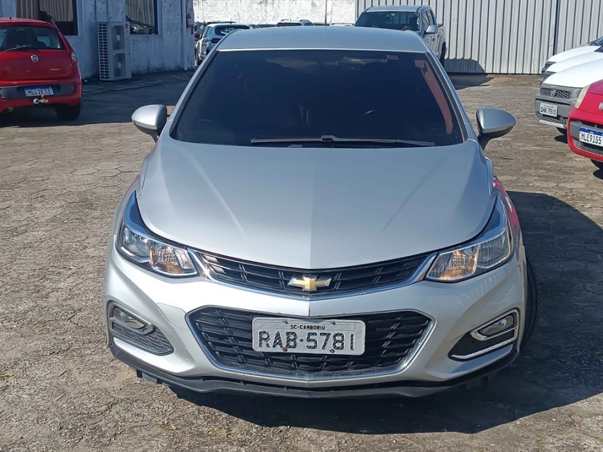 chevrolet cruze 1.4 turbo sport6 lt 16v flex 4p automatico 2019