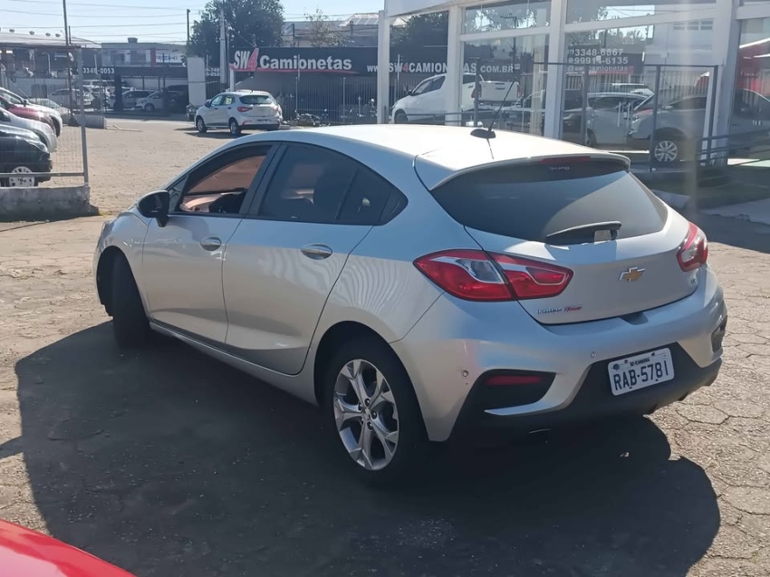 chevrolet cruze 1.4 turbo sport6 lt 16v flex 4p automatico 2019