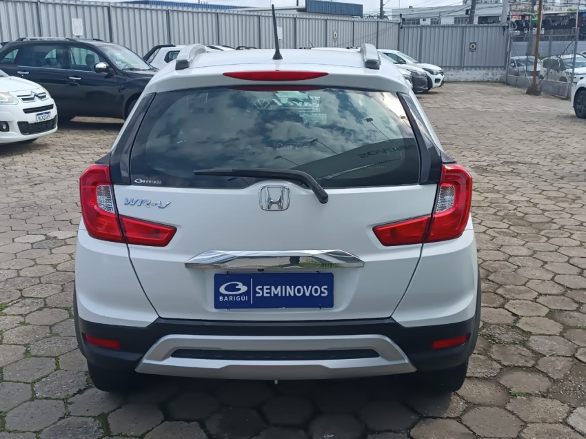 honda wr-v 1.5 flex automatico 2018