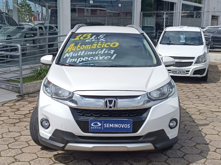 honda wr-v 1.5 flex automatico 2018