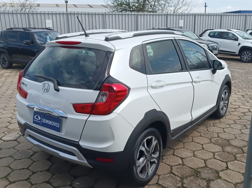 honda wr-v 1.5 flex automatico 2018
