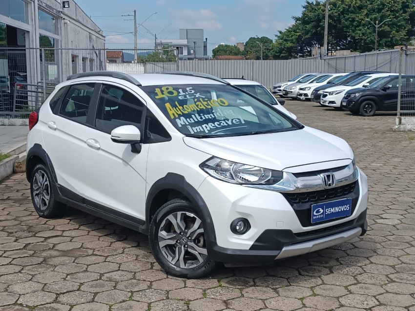honda wr-v 1.5 flex automatico 2018