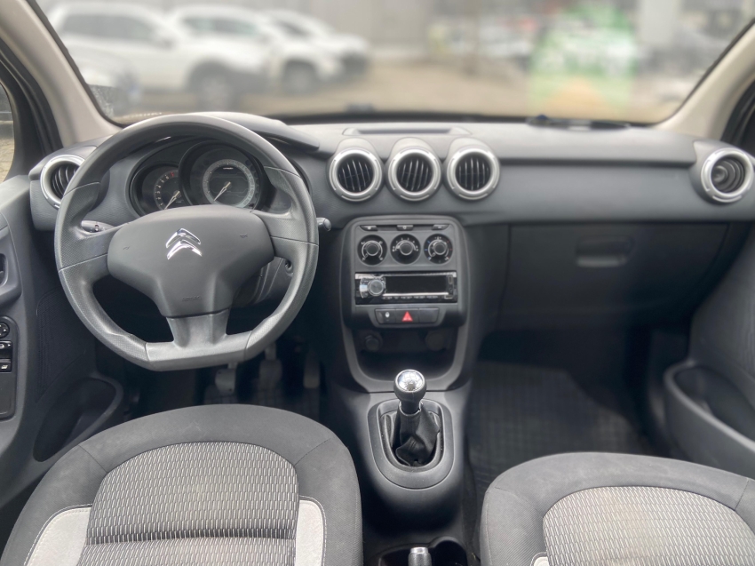 citroen c3 1.2 flex manual 2018