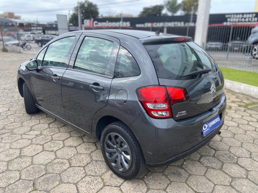 citroen c3 1.2 flex manual 2018