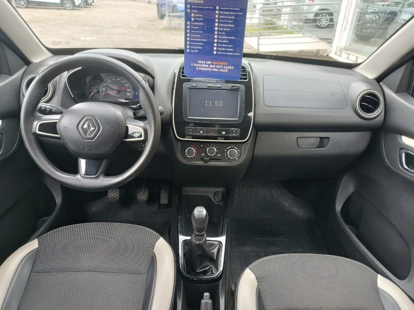 renault kwid 1.0 12v sce flex intense manual 4p 2019