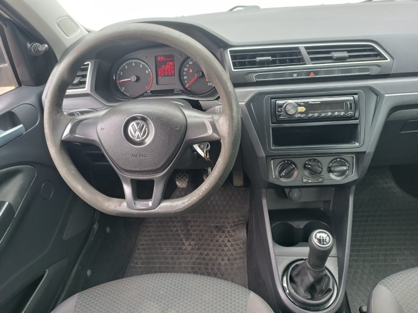 volkswagen gol 1.0 12v mpi totalflex trendline 4p manual flex 2017