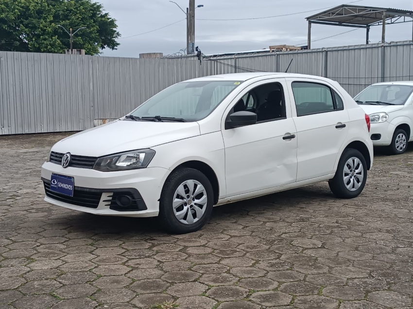 volkswagen gol 1.0 12v mpi totalflex trendline 4p manual flex 2017
