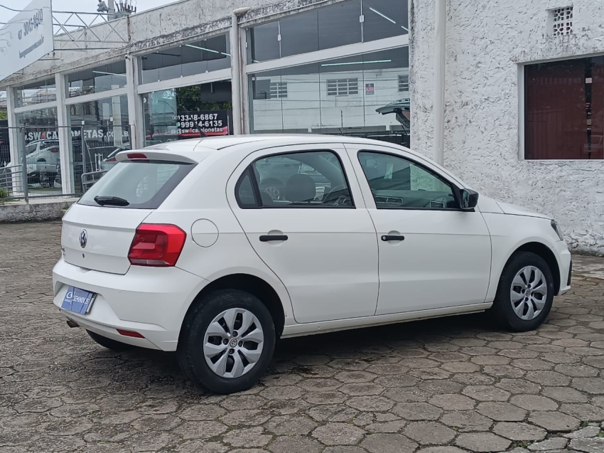 volkswagen gol 1.0 12v mpi totalflex trendline 4p manual flex 2017