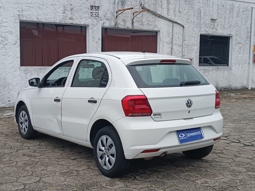 volkswagen gol 1.0 12v mpi totalflex trendline 4p manual flex 2017