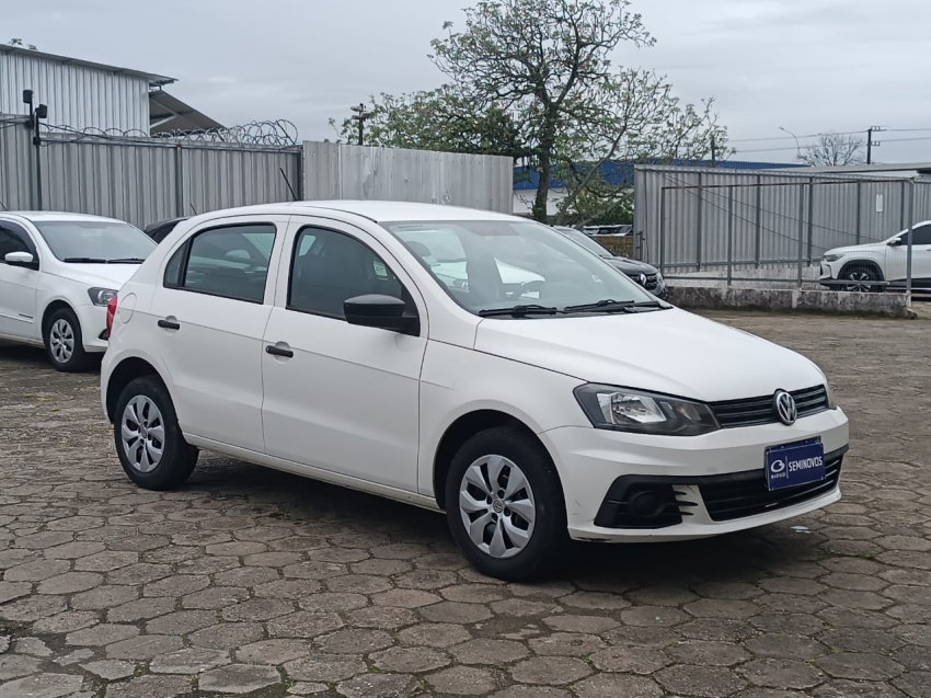 volkswagen gol 1.0 12v mpi totalflex trendline 4p manual flex 2017