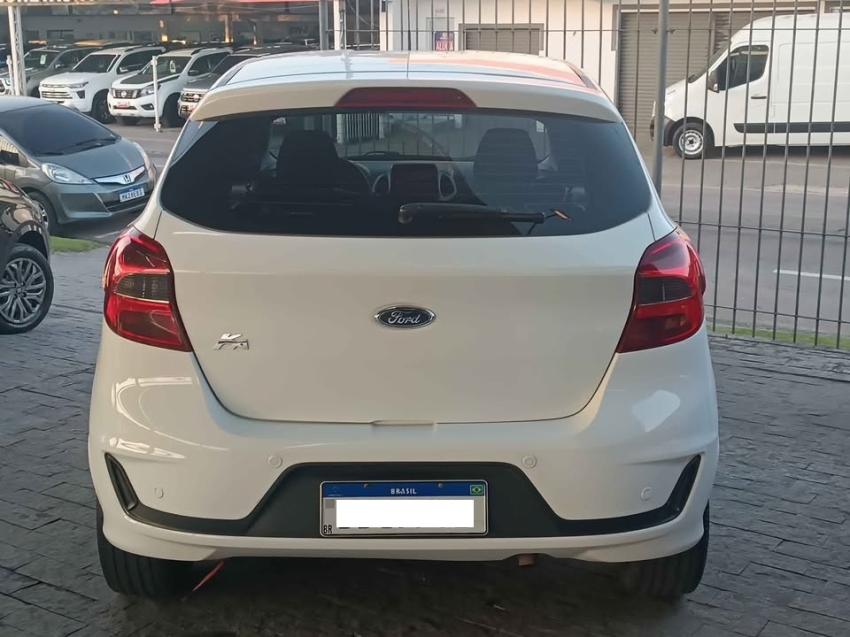 ford ka 1.5 ti-vct flex se plus automatico 4p 2020