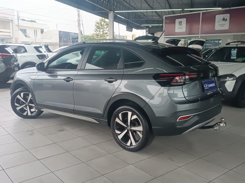 volkswagen nivus 1.0 200 tsi total flex highline automatico 4p 2024