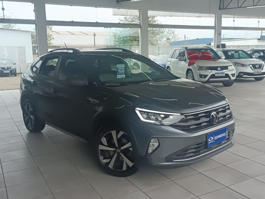 volkswagen nivus 1.0 200 tsi total flex highline automatico 4p 2024