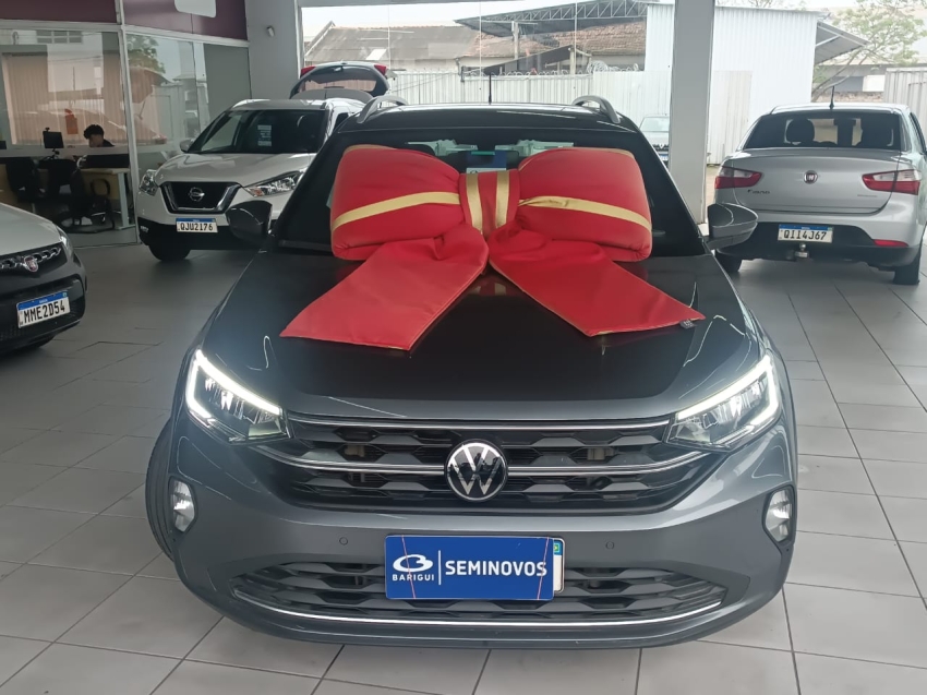 volkswagen nivus 1.0 200 tsi total flex highline automatico 4p 2024