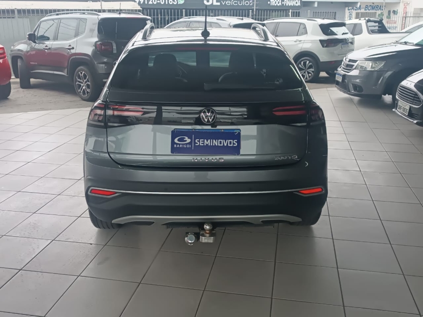 volkswagen nivus 1.0 200 tsi total flex highline automatico 4p 2024