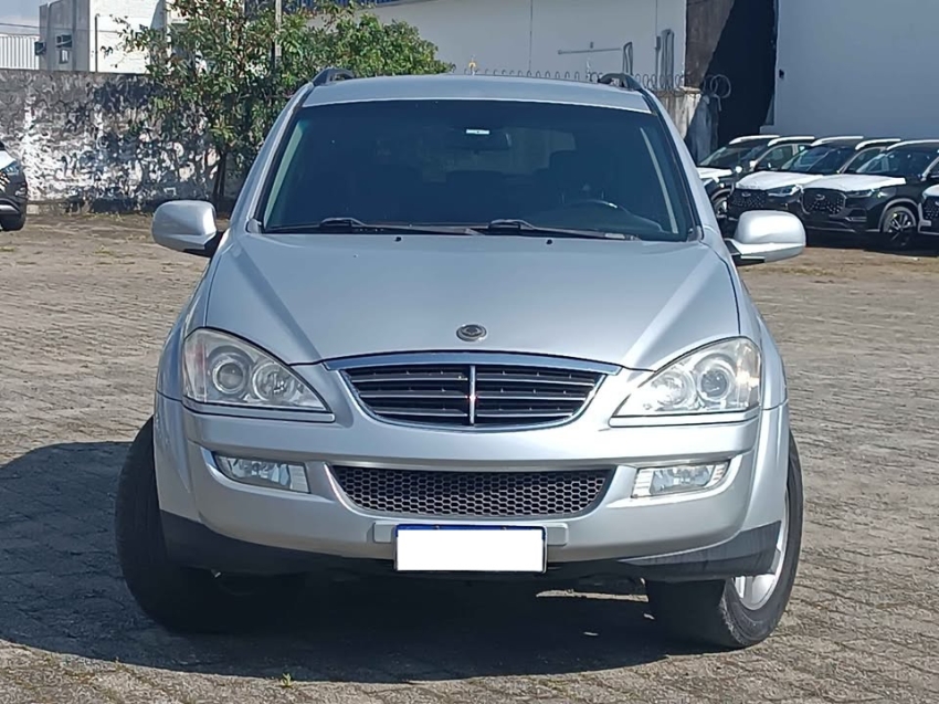 ssangyong kyron 2.7 4x4 20v turbo intercooler diesel 4p automatico 2010