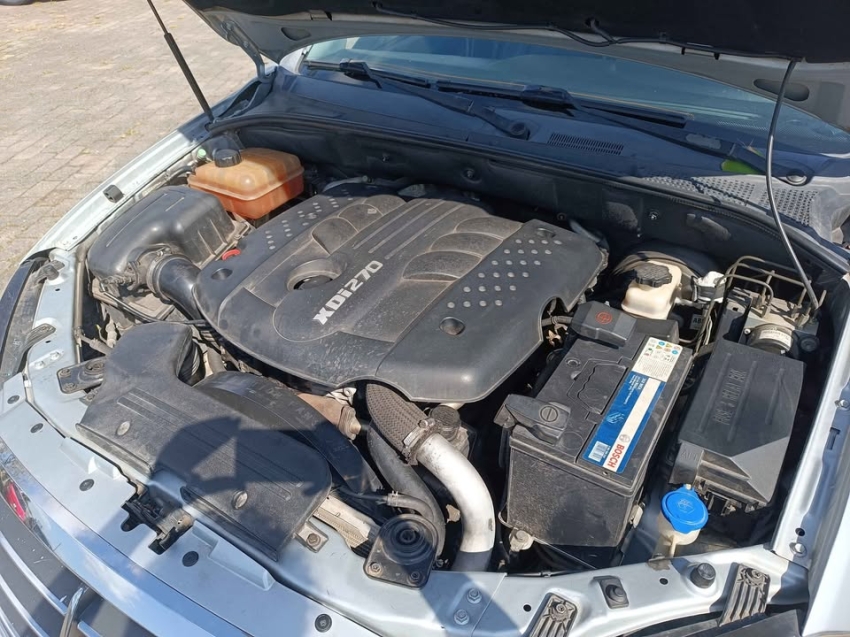 ssangyong kyron 2.7 4x4 20v turbo intercooler diesel 4p automatico 2010