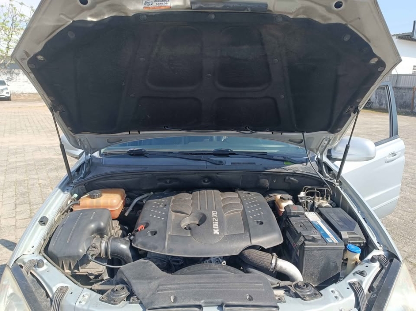 ssangyong kyron 2.7 4x4 20v turbo intercooler diesel 4p automatico 2010
