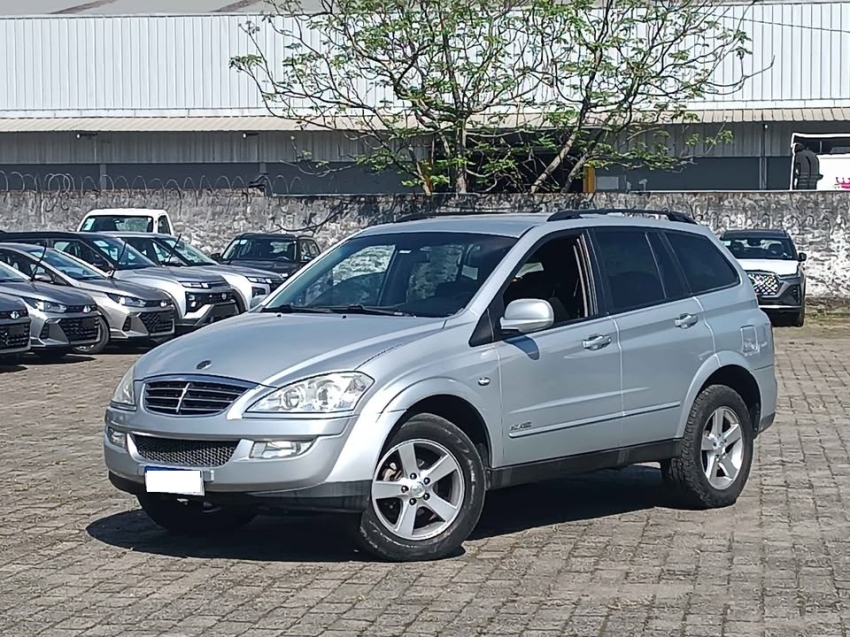 ssangyong kyron 2.7 4x4 20v turbo intercooler diesel 4p automatico 2010
