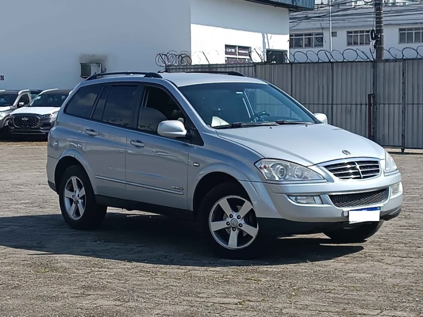ssangyong kyron 2.7 4x4 20v turbo intercooler diesel 4p automatico 2010