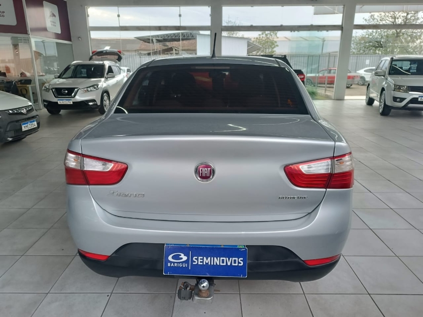 fiat grand siena 1.0 evo flex attractive manual 4p 2018