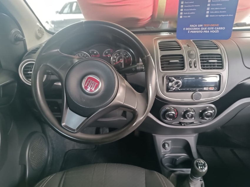fiat grand siena 1.0 evo flex attractive manual 4p 2018