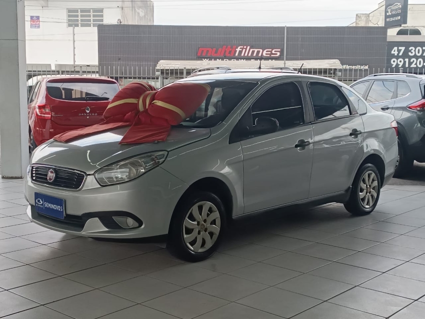 fiat grand siena 1.0 evo flex attractive manual 4p 2018