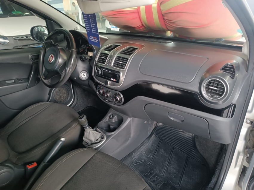 fiat grand siena 1.0 evo flex attractive manual 4p 2018