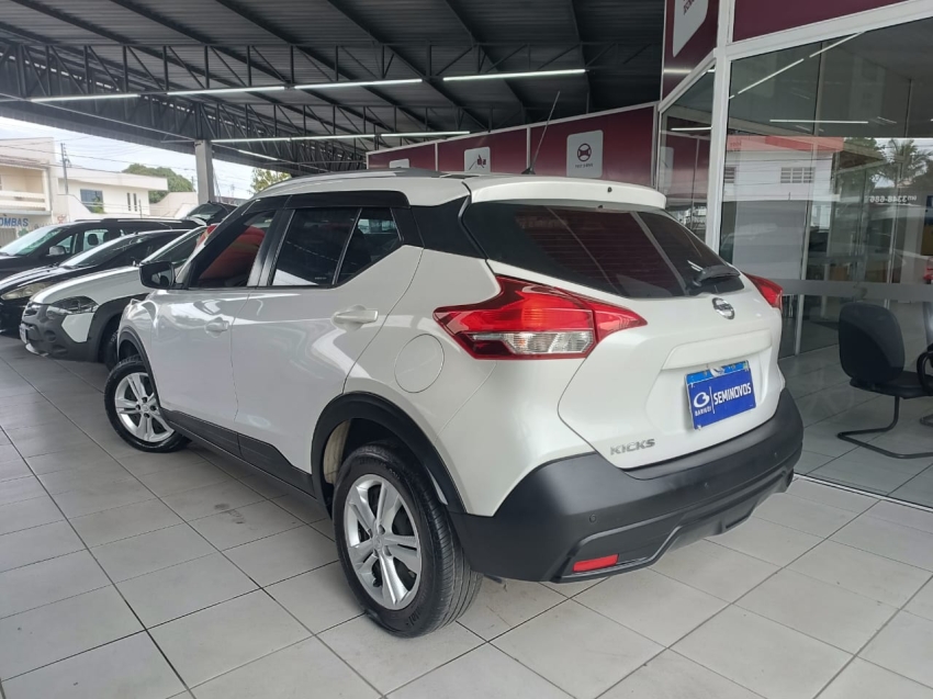 nissan kicks 1.6 16v flexstart s 4p manual flex 2020