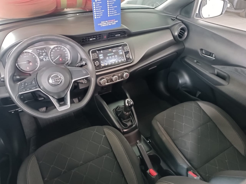 nissan kicks 1.6 16v flexstart s 4p manual flex 2020