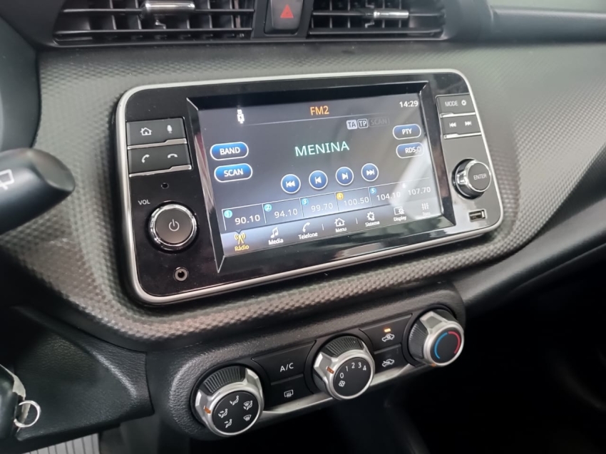 nissan kicks 1.6 16v flexstart s 4p manual flex 2020