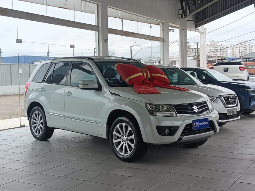 suzuki grand vitara 2.0 4x2 16v gasolina 4p automatico 2014