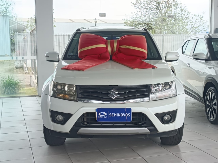 suzuki grand vitara 2.0 4x2 16v gasolina 4p automatico 2014