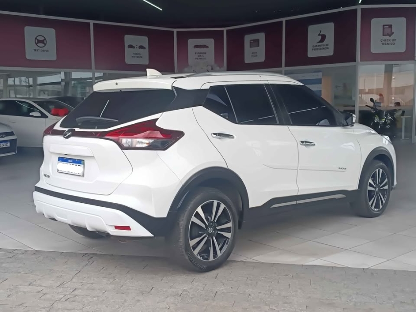nissan kicks 1.6 16v flexstart exclusive xtronic flex 4p automatico 20223