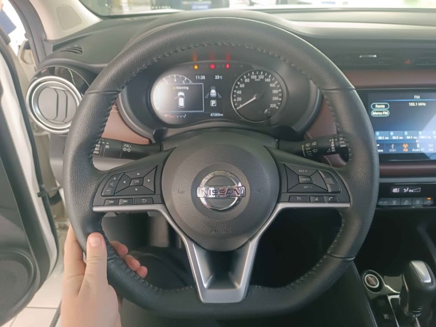 nissan kicks 1.6 16v flexstart exclusive xtronic flex 4p automatico 202211